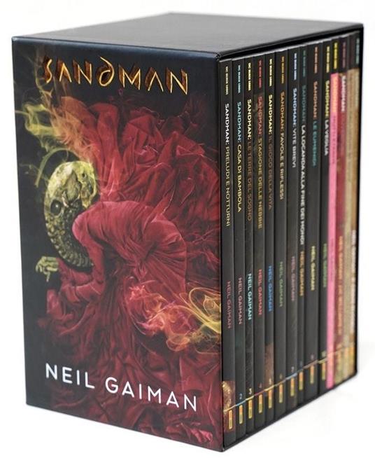 Sandman library. Ediz. definitiva - Neil Gaiman - Libro - Panini Comics -  DC comics | IBS