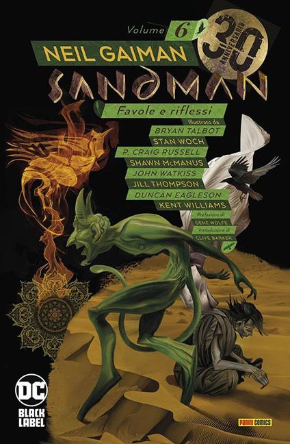 Sandman library. Vol. 6: Favole e riflessi - Neil Gaiman - copertina