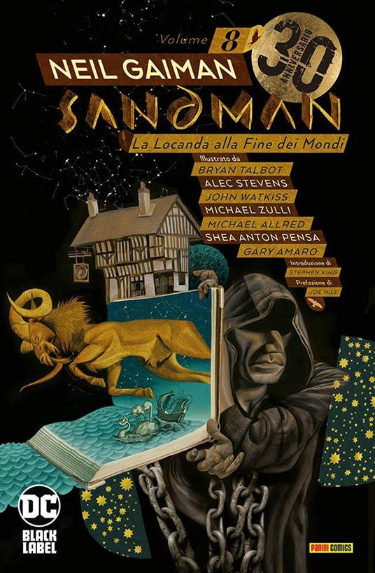 Sandman library. Vol. 8: locanda alla fine dei mondi, La. - Neil Gaiman - copertina