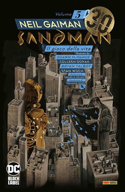 Sandman library. Vol. 5: Il gioco della vita - Neil Gaiman - copertina