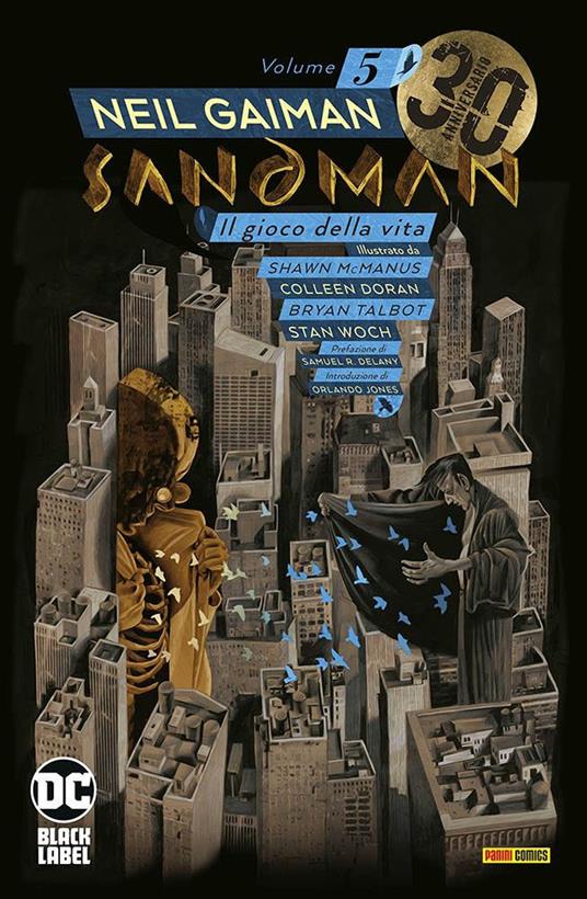 Sandman library. Vol. 5: Il gioco della vita - Neil Gaiman - copertina