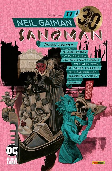 Sandman. Vol. 11: Notti eterne. - Neil Gaiman - copertina