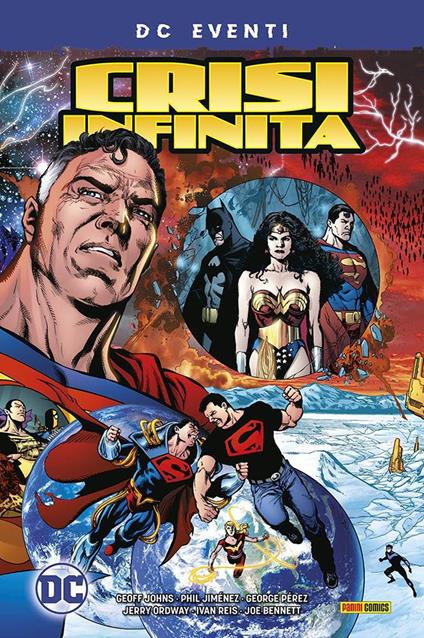 Crisi infinita - Geoff Johns - copertina