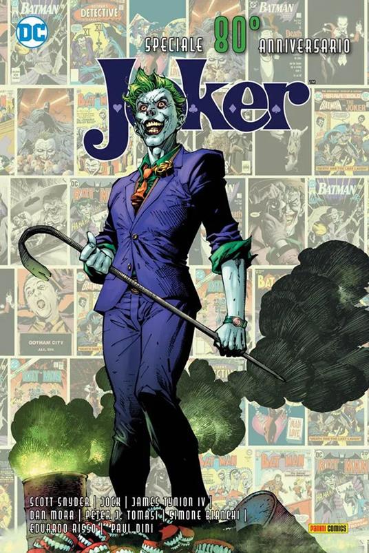 Joker. Ediz. speciale ottantesimo anniversario - Scott Snyder,Jock,James IV Tynion - copertina