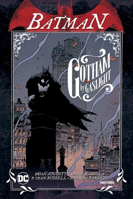 Gotham by gaslight. Batman - Brian Augustyn,Mike Mignola,P. Craig Russell - copertina