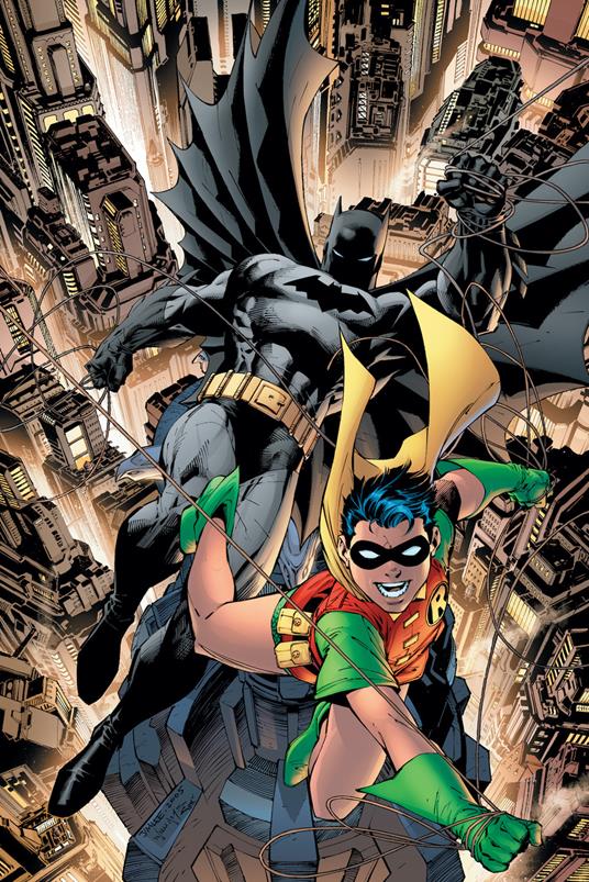 Il ragazzo meraviglia. All-star Batman & Robin - Frank Miller,Jim Lee - copertina