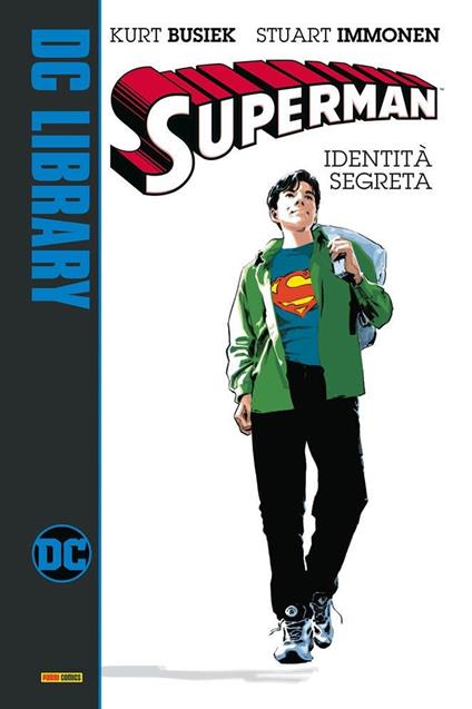 Identità segreta. Superman - Kurt Busiek,Stuart Immonen - copertina