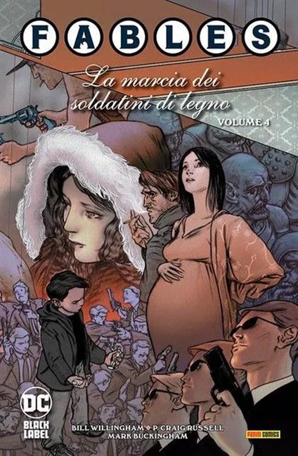 Fables. Vol. 4: La marcia dei soldatini in legno - Bill Willingham - copertina