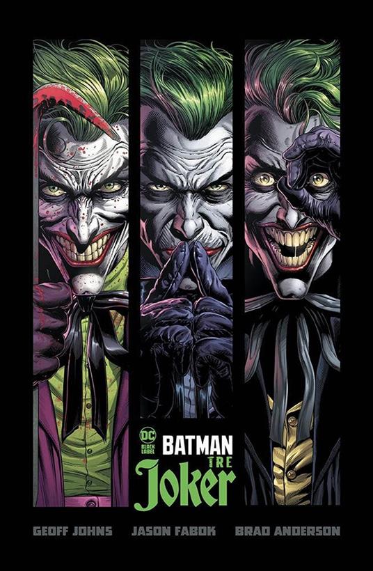 Quadro Juta Comic Joker