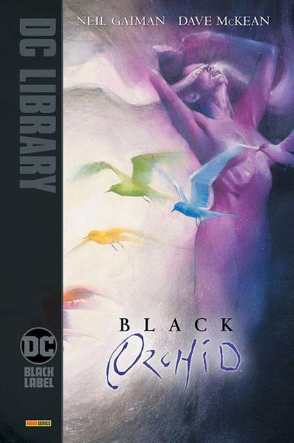 Black orchid - Neil Gaiman,Dave McKean - copertina