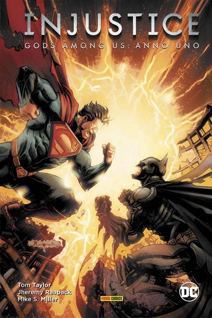 Injustice. Gods among us: Anno uno - Tom Taylor - copertina