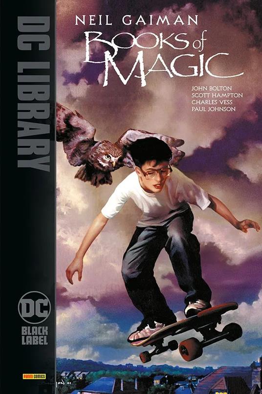 Books of magic - Neil Gaiman - copertina