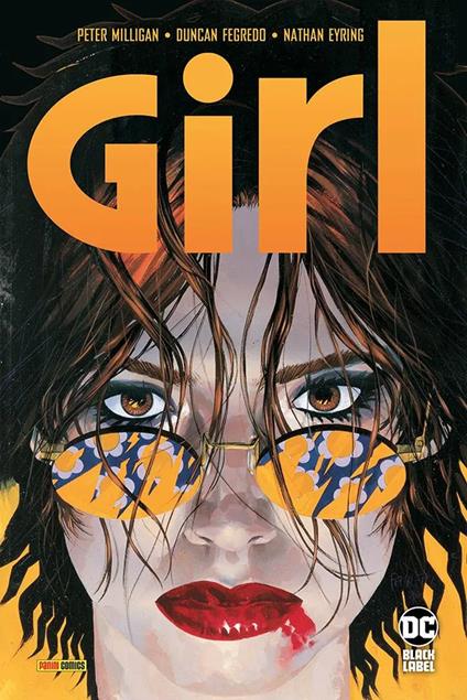 Girl - Peter Milligan,Duncan Fegredo - copertina