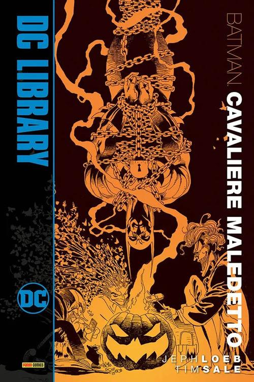 Batman. Cavaliere maledetto - Jeph Loeb,Tim Sale - copertina