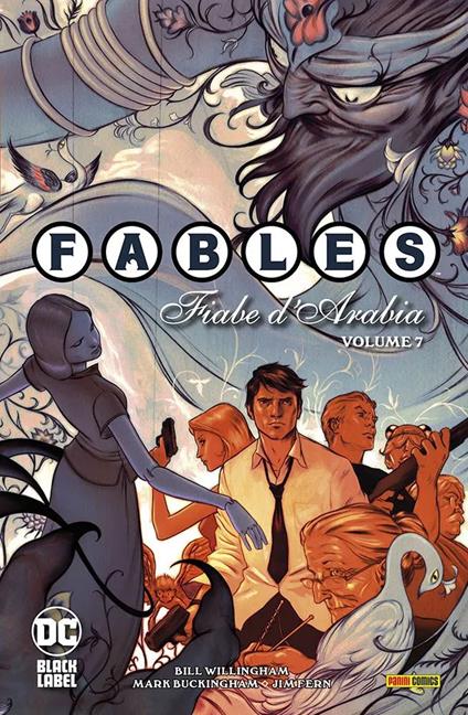 Fables. Vol. 7: Fiabe d'Arabia - Bill Willingham - copertina