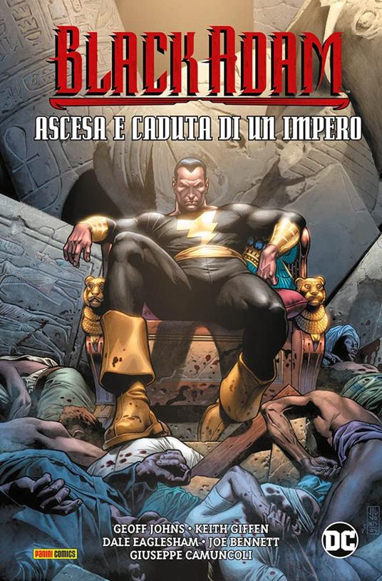 Ascesa e caduta di un impero. Black Adam - Geoff Johns,Joe Bennett - copertina