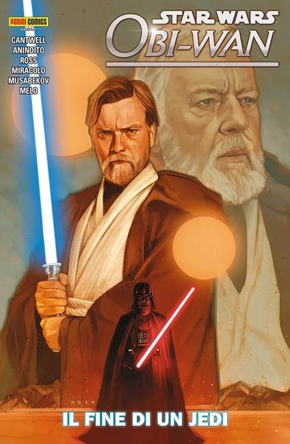 Il fine di un jedi. Obi-Wan. Star wars - Christopher Cantwell,Ario Anindito - copertina