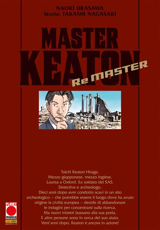 Master Keaton. Remaster - Naoki Urasawa,Takashi Nagasaki - copertina