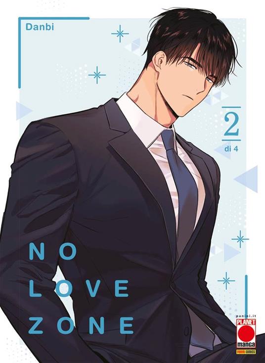 No love zone!. Vol. 2 - Danbi - copertina