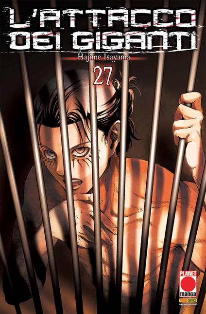 L'attacco dei giganti. Vol. 27 - Hajime Isayama - copertina