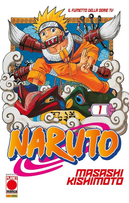 Naruto. Vol. 1 - Masashi Kishimoto - Libro - Panini Comics - Planet manga