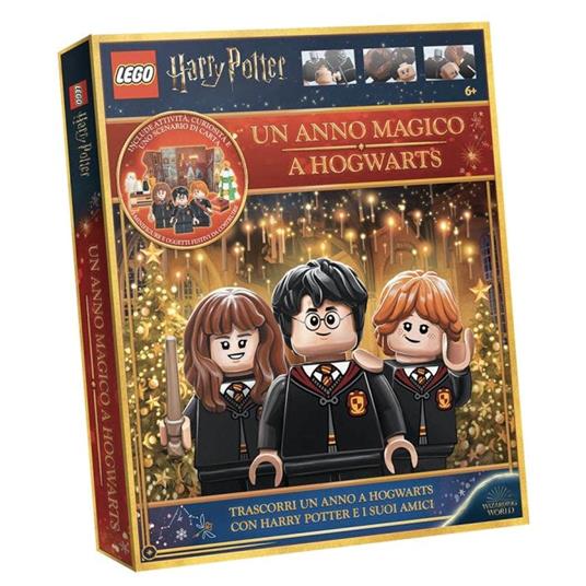 Un anno magico a Hogwarts. Lego Harry Potter. Con Gioco - Libro - Panini  Comics 