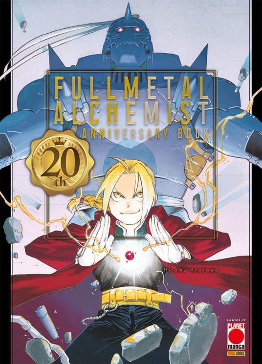 Review — 'Fullmetal Alchemist: 20th Anniversary Book' – COMICON