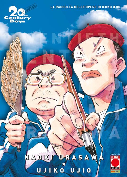 20th century boys. Ultimate deluxe edition. Spinoff - Naoki Urasawa - copertina