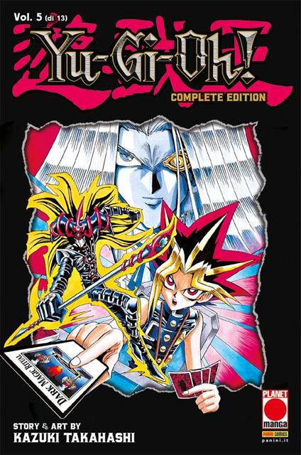 Yu-Gi-Oh! Complete edition. Vol. 5 - Kazuki Takahashi - copertina