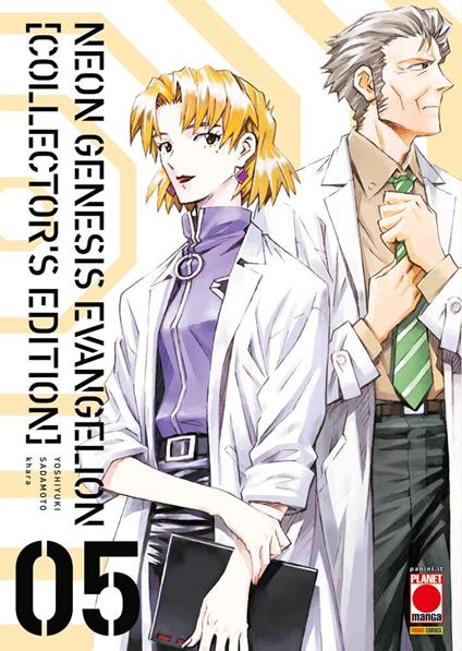 Neon genesis evangelion. Collector's edition. Vol. 5 - Yoshiyuki Sadamoto,Khara - copertina