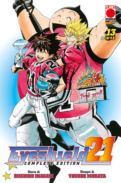 Eyeshield 21. Complete edition. Vol. 13 - Riichiro Inagaki - copertina