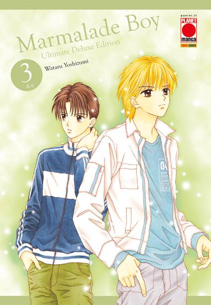 Marmalade boy. Ultimate deluxe edition. Vol. 3 - Wataru Yoshizumi - copertina