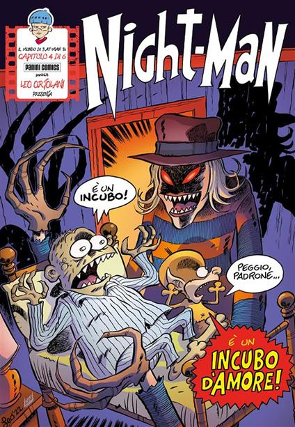 Night-Man #4. Incubo d'amore! - Leo Ortolani - ebook