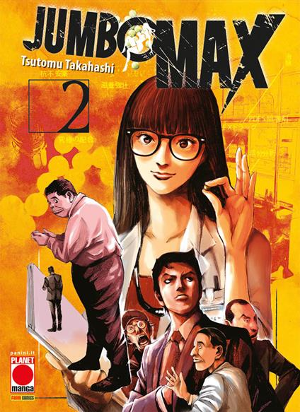 Jumbo max. Vol. 2 - Tsutomu Takahashi - copertina