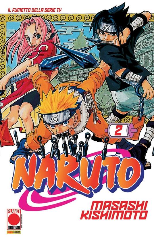 Naruto. Il mito. Vol. 2 - Masashi Kishimoto - copertina