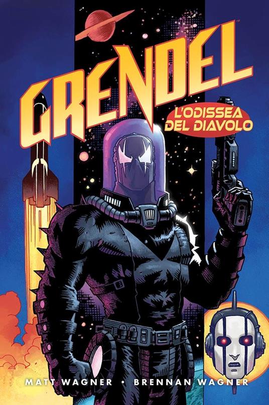 L'odissea del diavolo. Grendel - Matt Wagner,Brennan Wagner - copertina