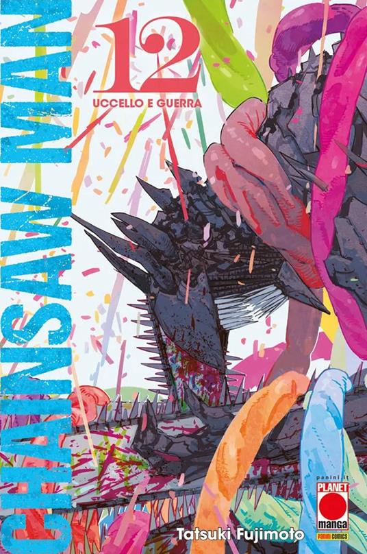 Chainsaw Man. Ediz. variant. Vol. 12: Uccello e guerra - Tatsuki Fujimoto - copertina