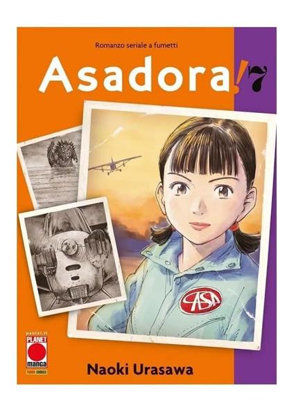 Asadora!. Vol. 7 - Naoki Urasawa - copertina