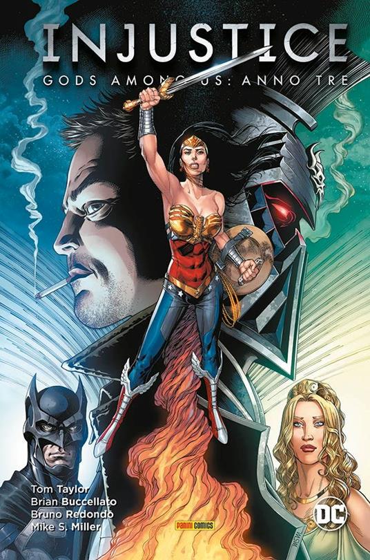 Injustice. Gods among us: Anno tre - Tom Taylor,Brian Buccellato - copertina