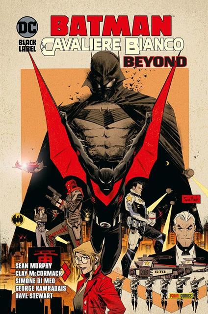 Batman. Cavaliere bianco beyond - Sean Gordon Murphy,Simone Di Meo,Clay McCormack - copertina