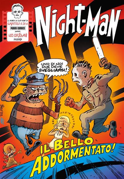 Il Night-Man. Vol. 5 - Leo Ortolani - ebook