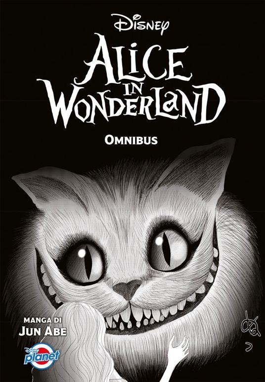 Alice in Wonderland. Omnibus - Jun Abe - copertina