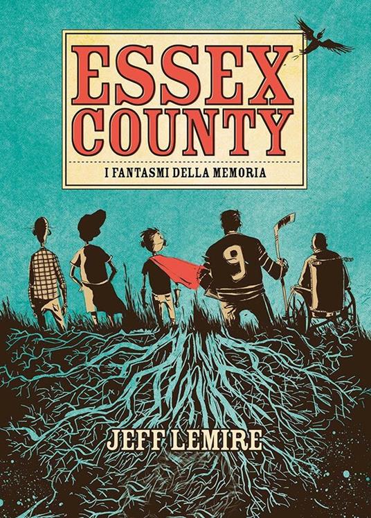 Essex County. I fantasmi della memoria - Jeff Lemire - copertina