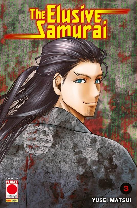 The elusive samurai. Vol. 3 - Yusei Matsui - copertina