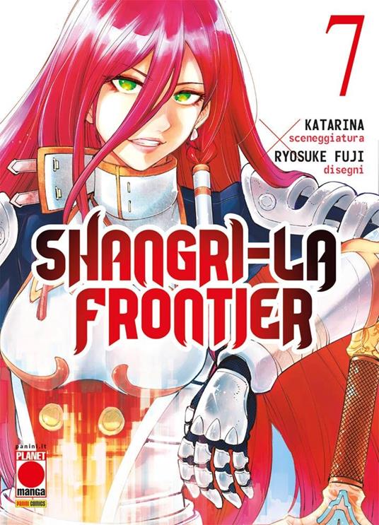 Shangri-La frontier. Vol. 7 - Avi Katarina - copertina