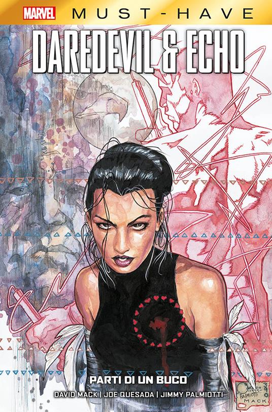 Parti di un buco. Daredevil & Echo - David Mack,Joe Quesada,Jimmy Palmiotti - copertina