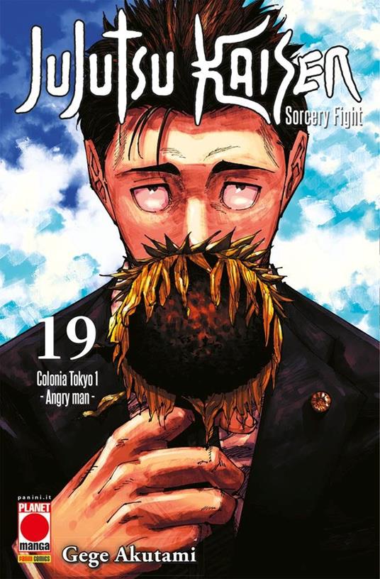 Jujutsu Kaisen. Sorcery Fight. Vol. 19: Colonia Tokyo 1. Angry man - Gege Akutami - copertina