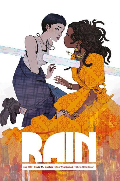 Rain - David Booher,Joe Hill,Chris O'Halloran,Zoe Thorogood - ebook