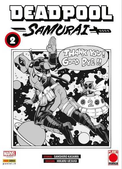Deadpool samurai. Vol. 2 - Kasama Sanshiro - copertina