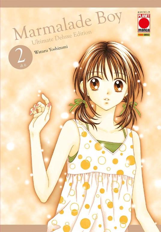 Marmalade boy. Ultimate deluxe edition. Vol. 2 - Wataru Yoshizumi - Libro -  Panini Comics - Planet manga | IBS